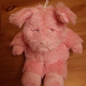 Brand new Microwavable pig plushie warm and cozy